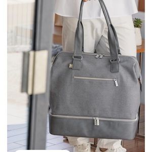Beis Mini Weekender Bag- Grey